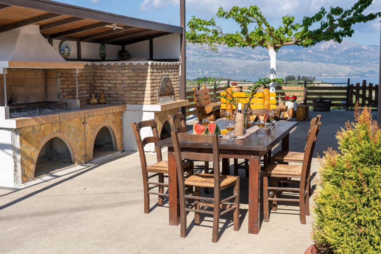 Mylos House With Sea View Lixouri Zewnętrze zdjęcie