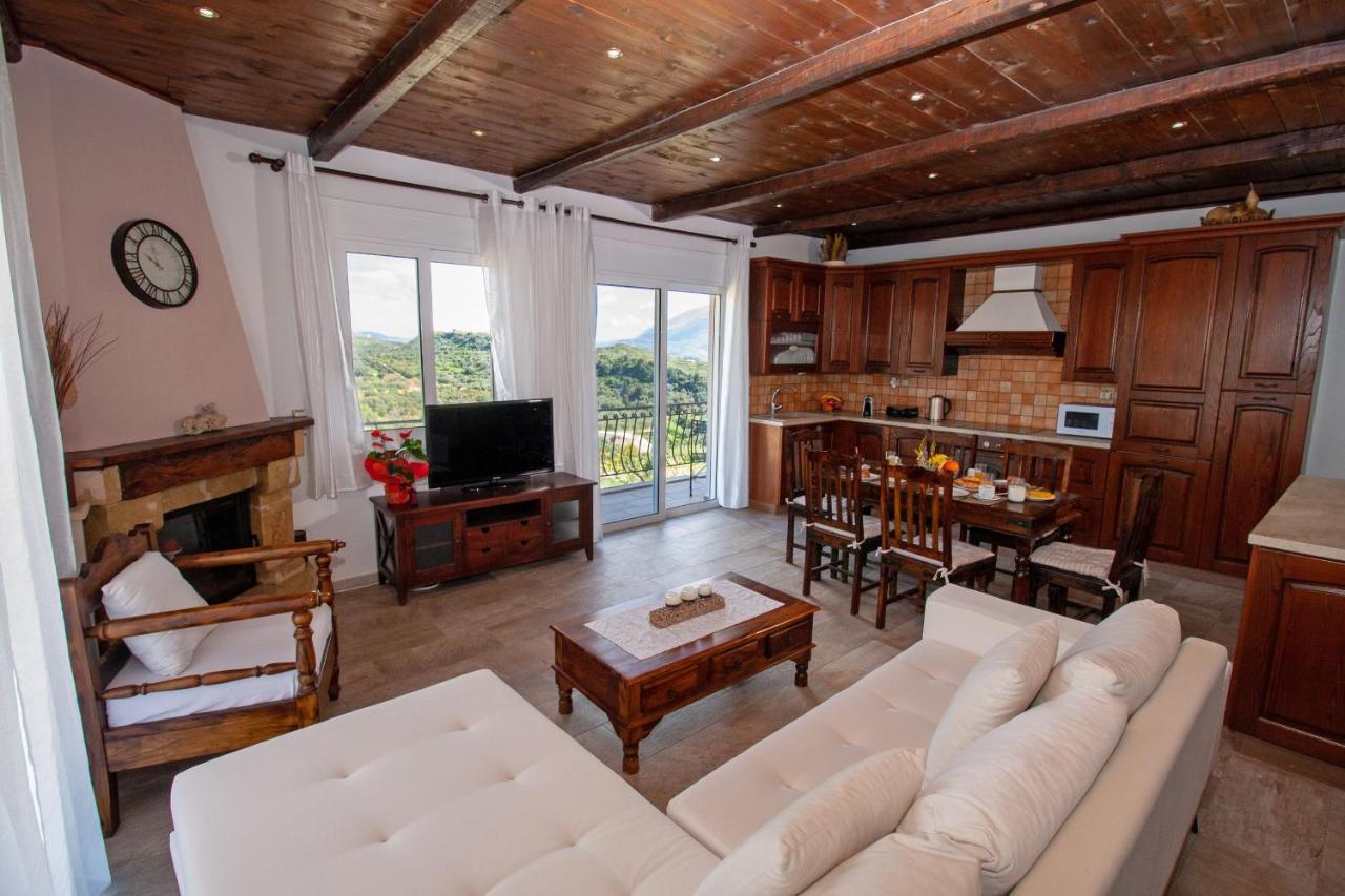 Mylos House With Sea View Lixouri Zewnętrze zdjęcie