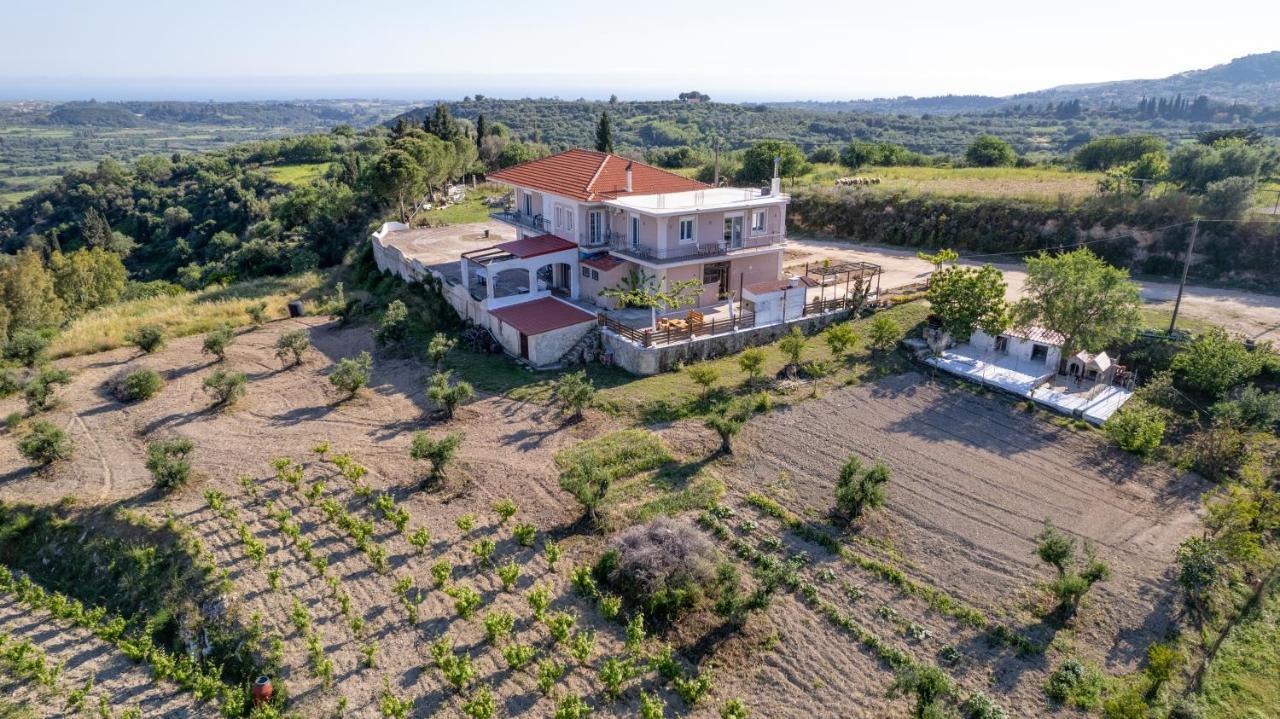 Mylos House With Sea View Lixouri Zewnętrze zdjęcie