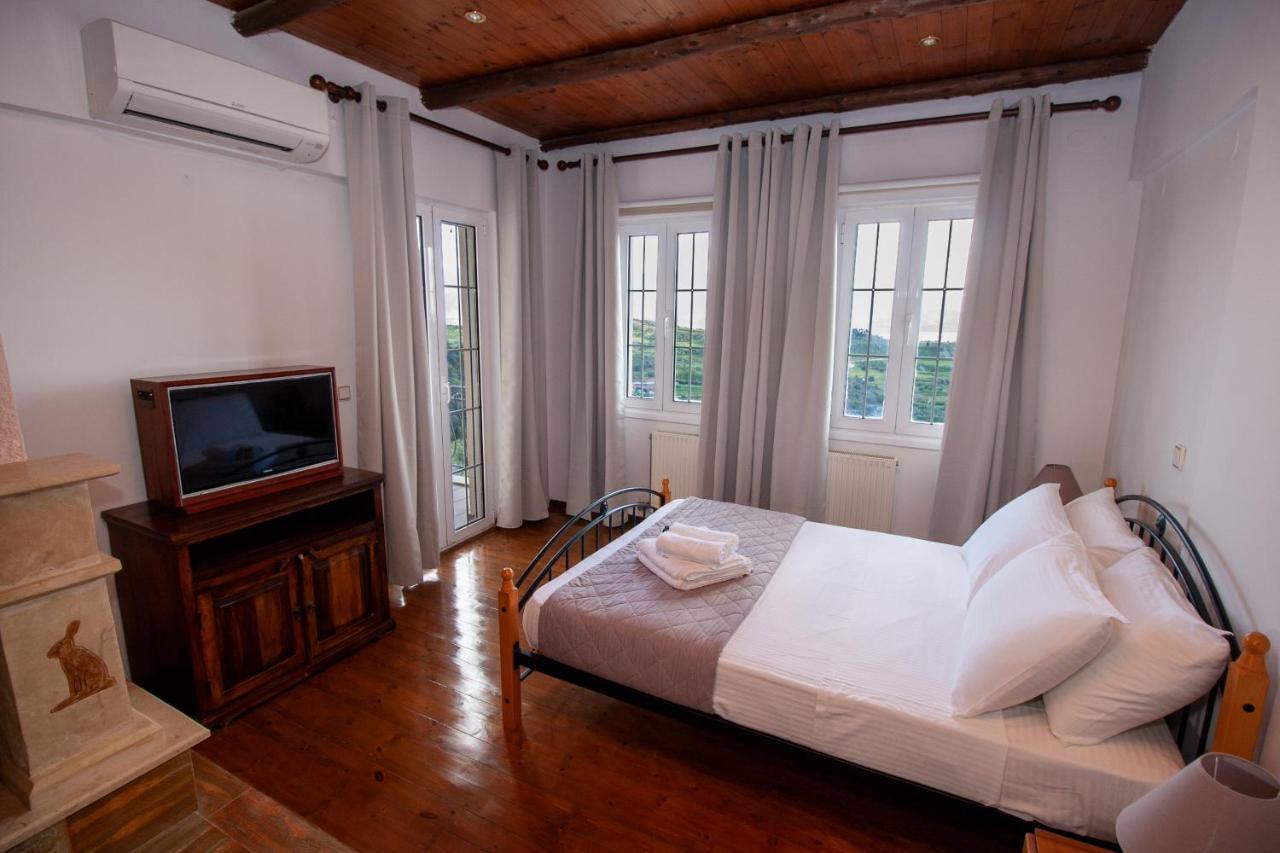 Mylos House With Sea View Lixouri Zewnętrze zdjęcie
